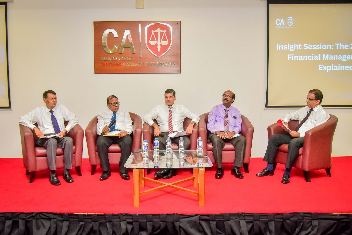 CA Sri Lanka’s public sector wing, APFASL, explores proposed Public Financial Management Act of 2024
