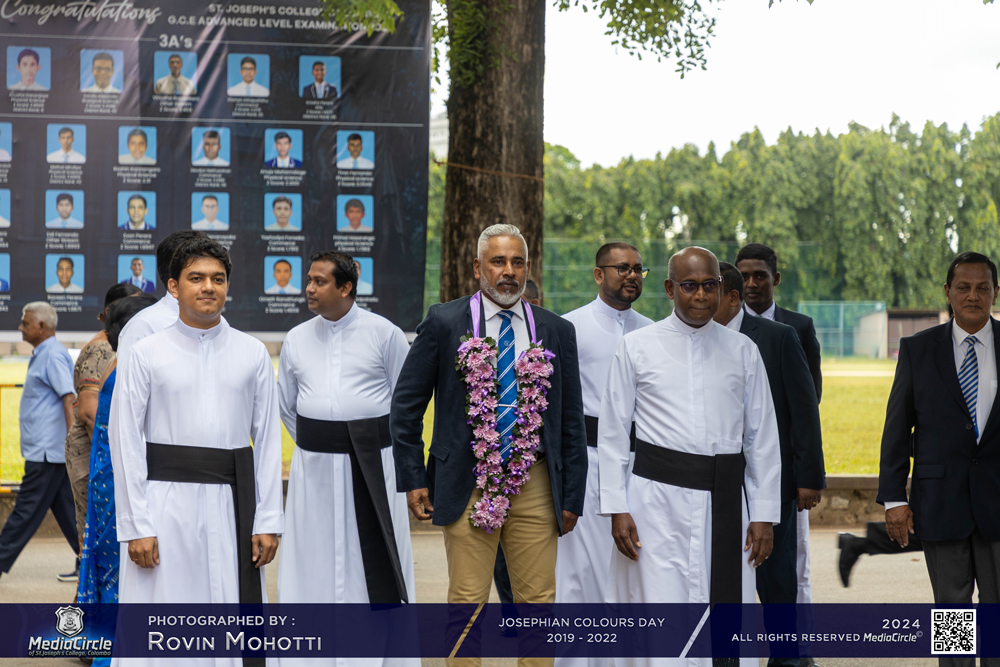 St.Joseph’s College Honours A Mammoth Total of Achievers in Sports