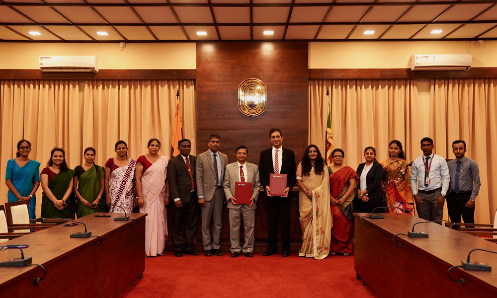 CA Sri Lanka signs MOU with University of Ruhuna