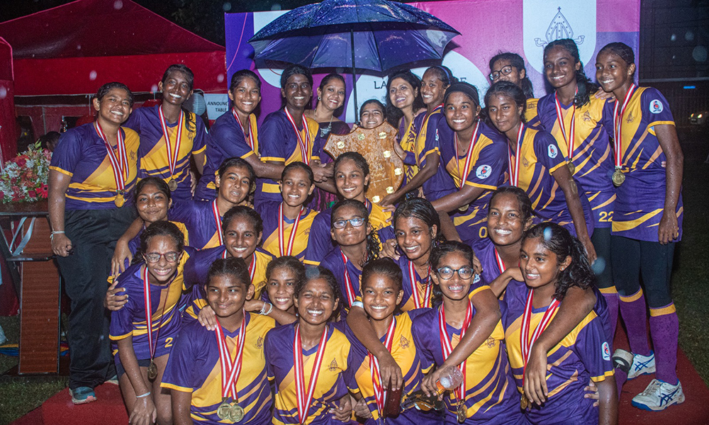 Bishop’s College trounce Ladies’ College at the18thannual LC-BC Hockey encounter