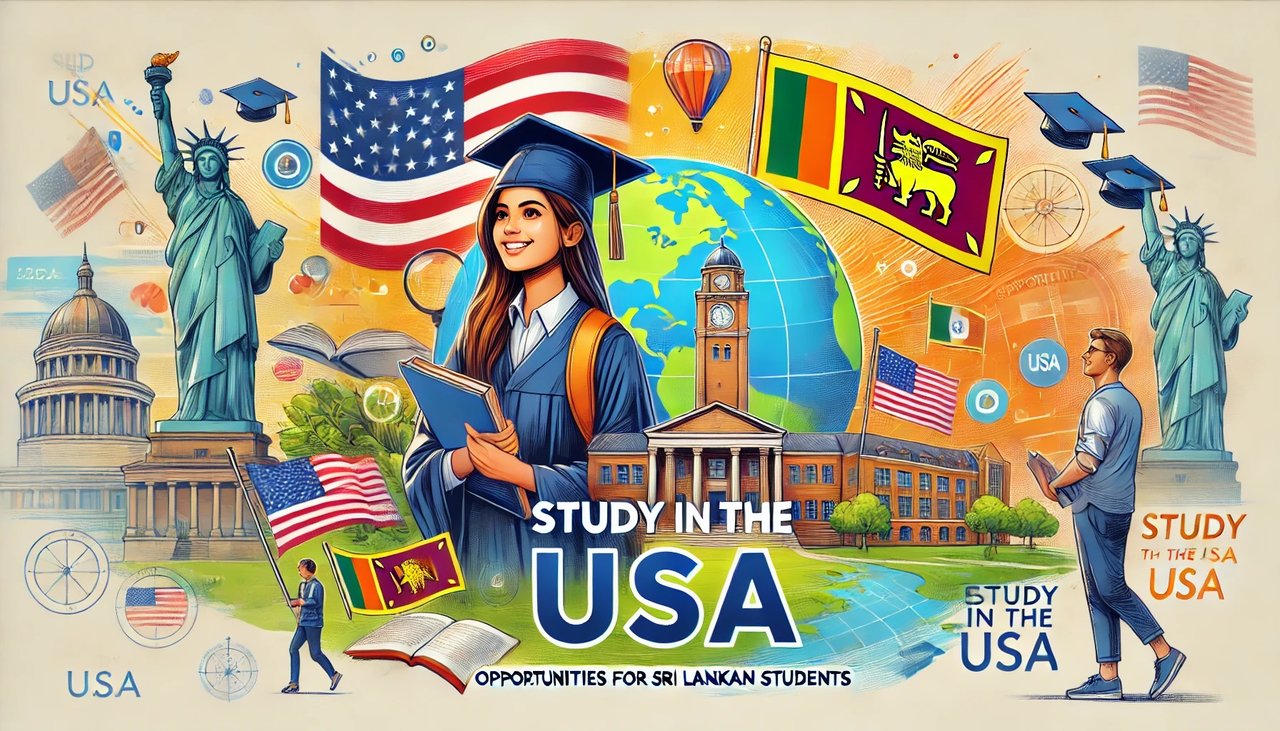 International Education Week Promotes Education in the USA for Sri Lankans