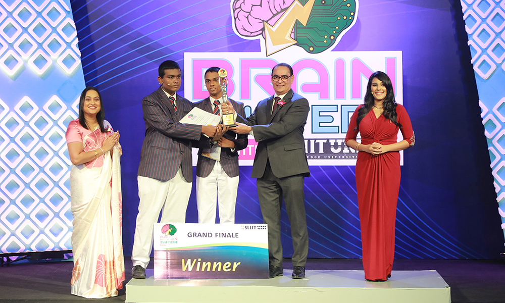 SLIIT Concludes Season 4 of ‘Brain Busters with SLIIT’ TV Programme, Showcasing Exceptional Talent and Knowledge