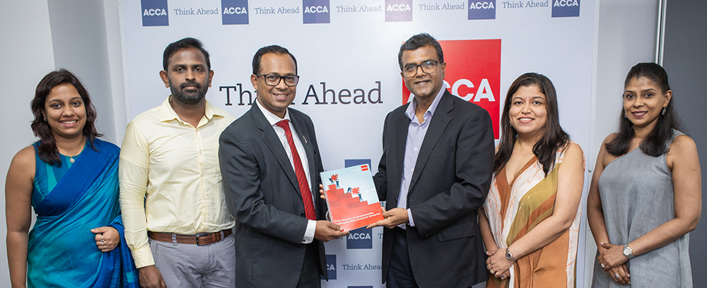 ACCA Sri Lanka Presents Budget Proposals for 2025 to Deputy Minister of Finance