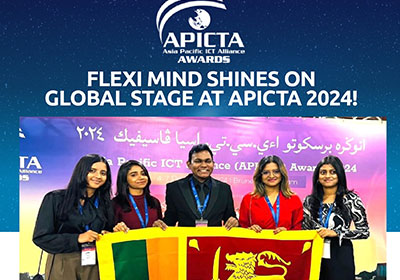 Sri Lanka’s All-Girls ‘FlexiMind’ Team Shines at APICTA 2024