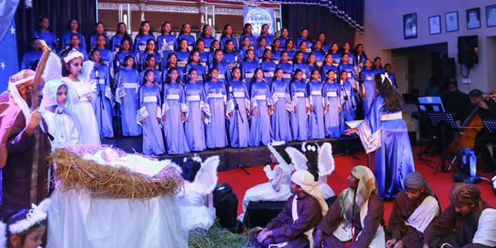 “O Night Divine” Carol Service by Convent of Our Lady of Victories, Moratuwa