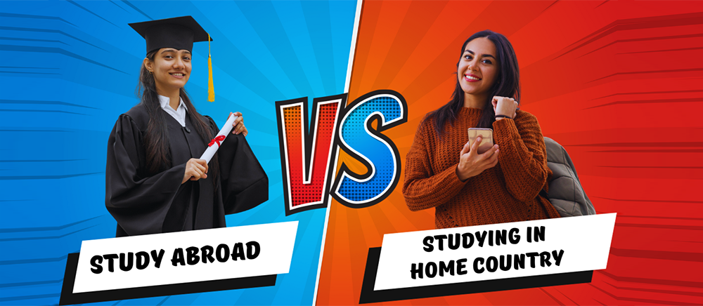 The Cost of Studying Abroad vs. Local Higher Education