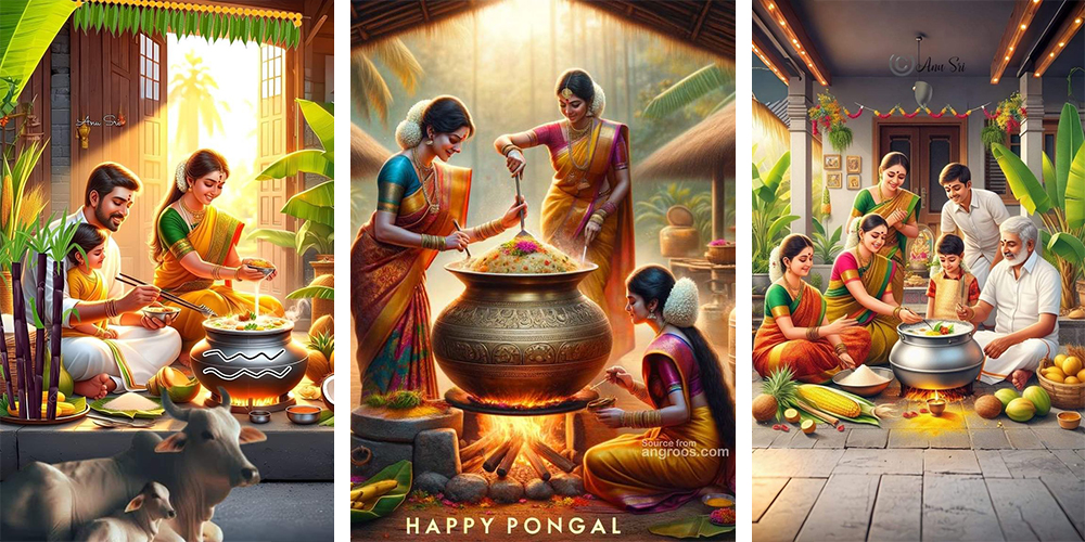 LET US CELEBRATE THAI PONGAL FESTIVAL WITH EBULLIENCE