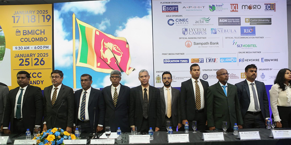 Explore Endless Opportunities at EDEX Expo 2025: Sri Lanka’s Premier Education and Career Fair