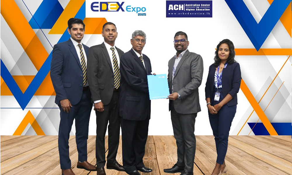 ACH Education partners with EDEX Expo 2025 as a Gold Sponsor