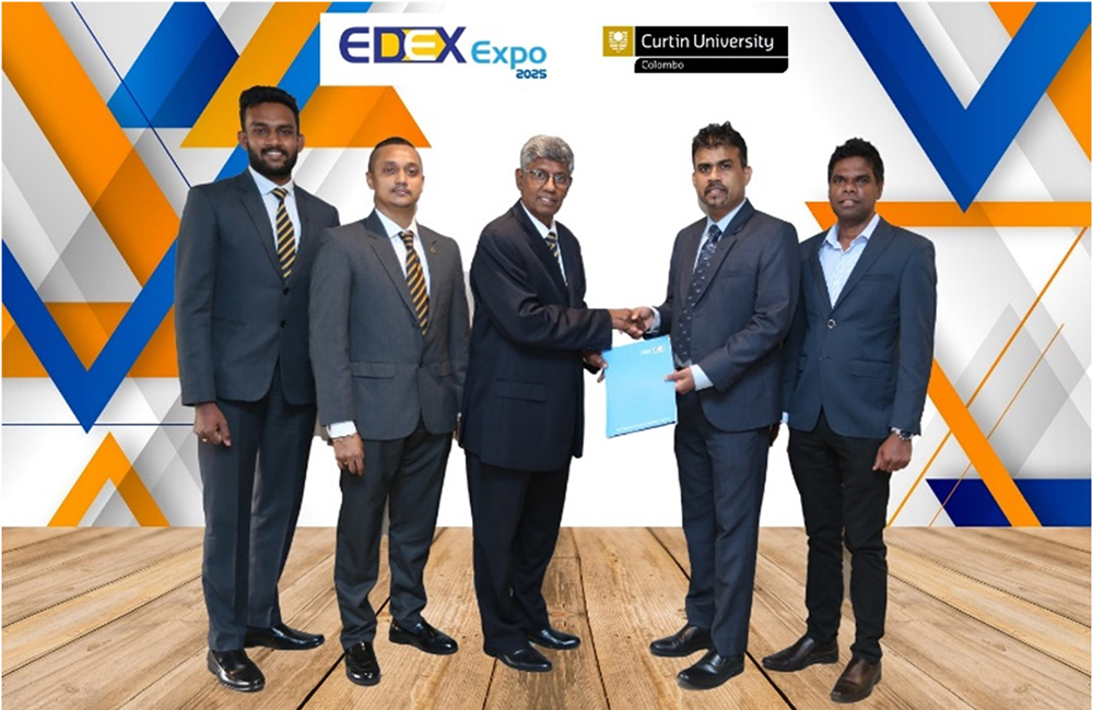 Curtin University Colombo Partners with EDEX Expo 2025 as a Gold Sponsor