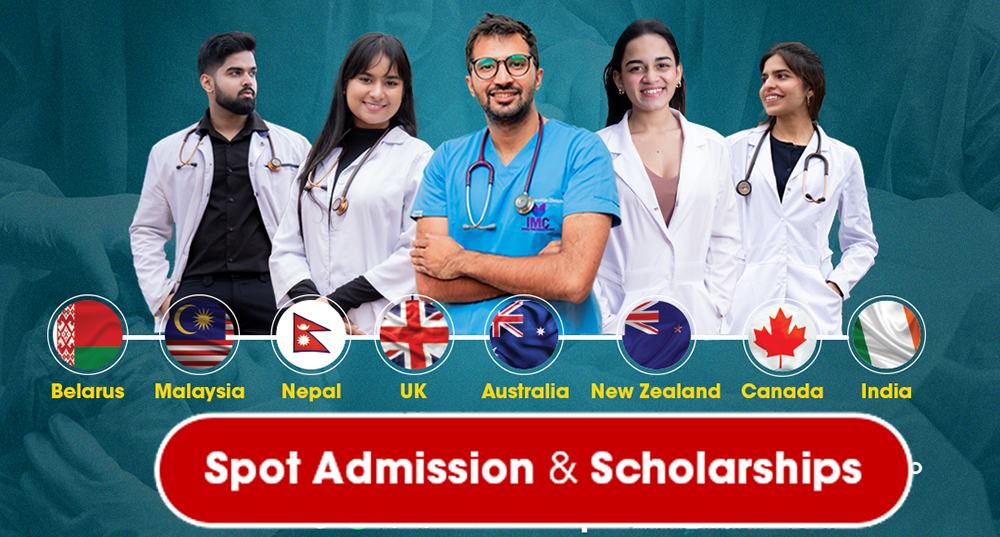 Scholarships and Spot Admission at International Medical Education Fair 2025