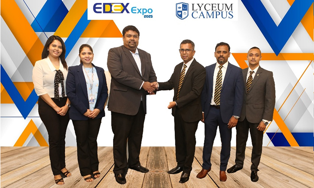 Lyceum Campus Partners with EDEX Expo 2025 as a Gold Sponsor