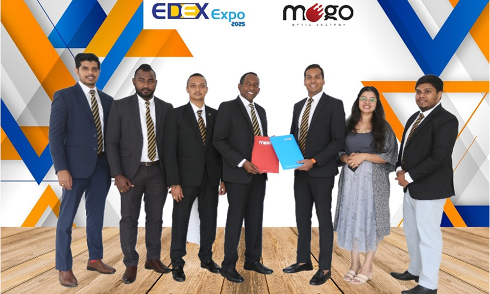 Mogo Media Academy partnered with EDEX Expo 2025 as a Platinum Sponsor