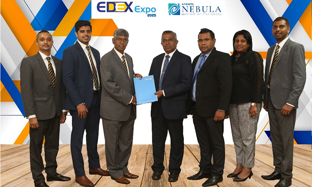 SLT-MOBITEL Nebula Institute of Technology Partnered with EDEX Expo 2025 as a Gold Sponsor