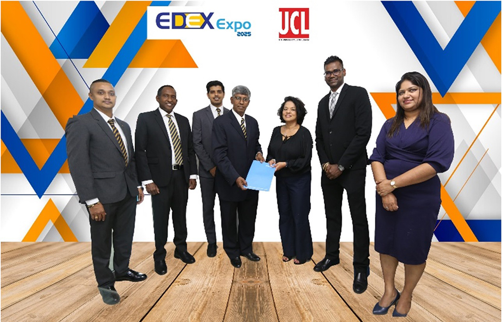 Universal College Lanka (UCL) partnered with EDEX Expo 2025 as a Platinum Sponsor