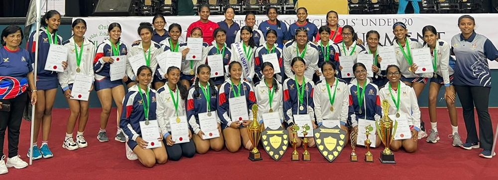 Gateway Colleges shine at Netball