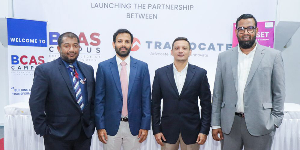 BCAS Campus Joins Trainocate to Drive Sri Lanka’s Digital Transformation