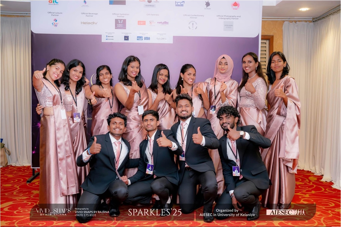 Sparkles‘ 25: A Celebration of Leadership and Youth Empowerment at AIESEC in the University of Kelaniya